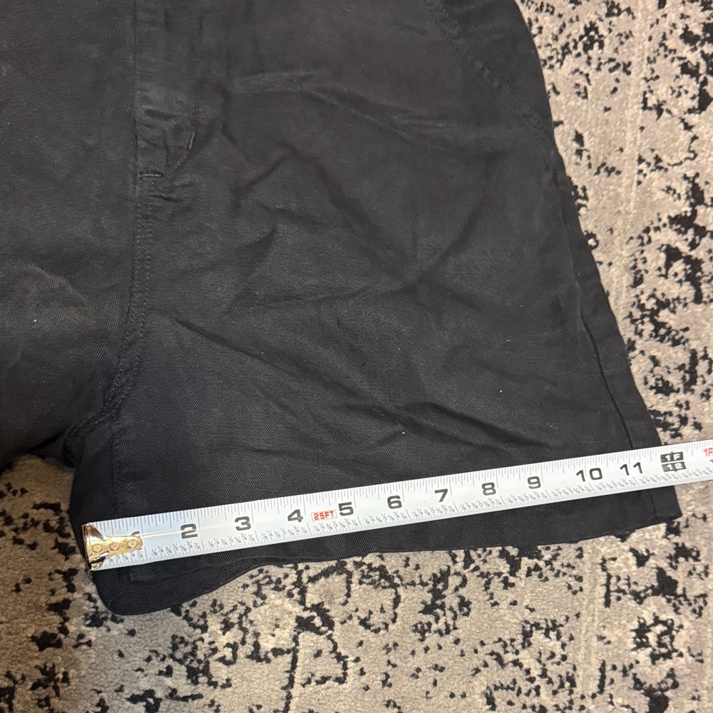 Joe's washed black soft denim Button-Up romper - Picture 10 of 13